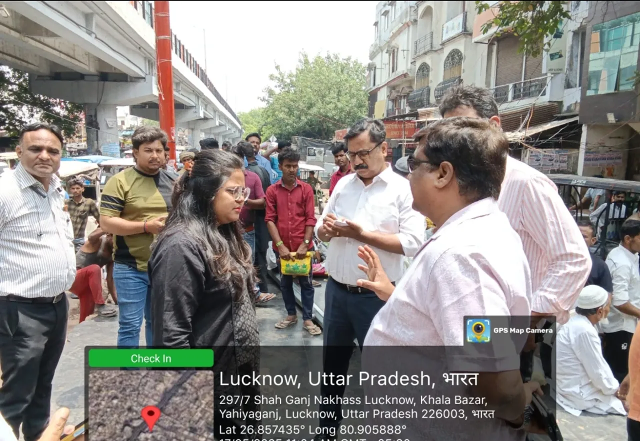 लेबर अड्डों का निरीक्षण 