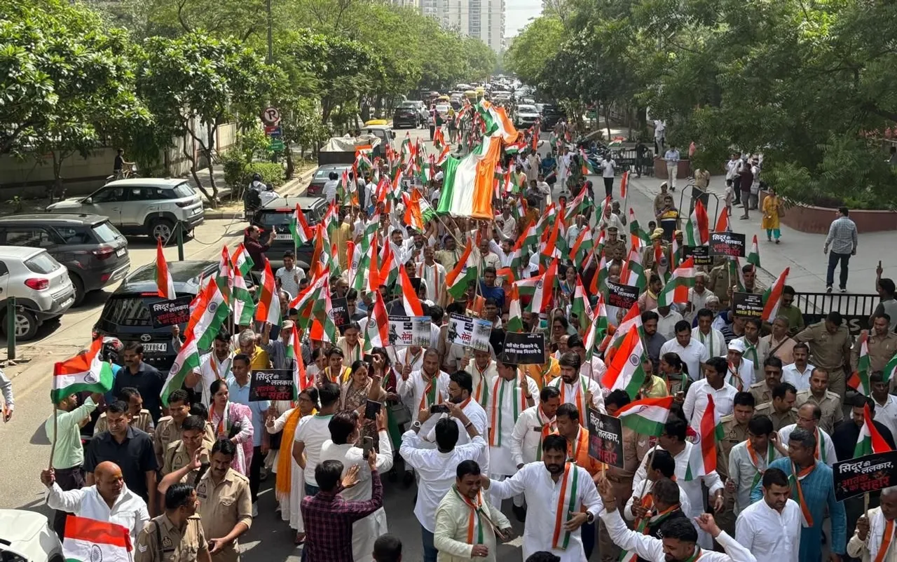 Tiranga yatra