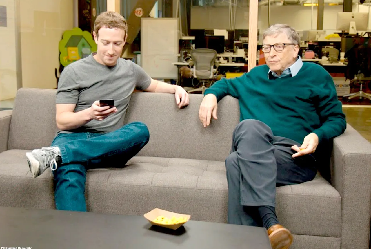 Bill Gates, Mark Zuckerberg