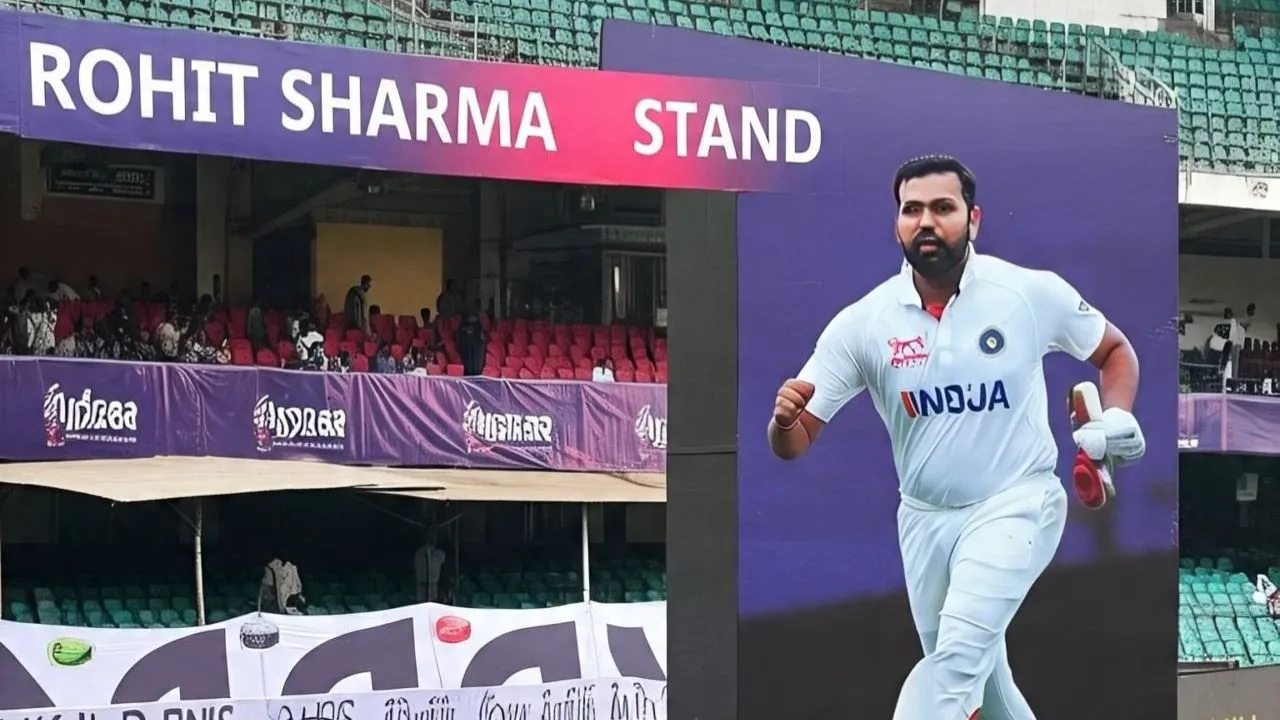 Rohit sharma Stadium 
