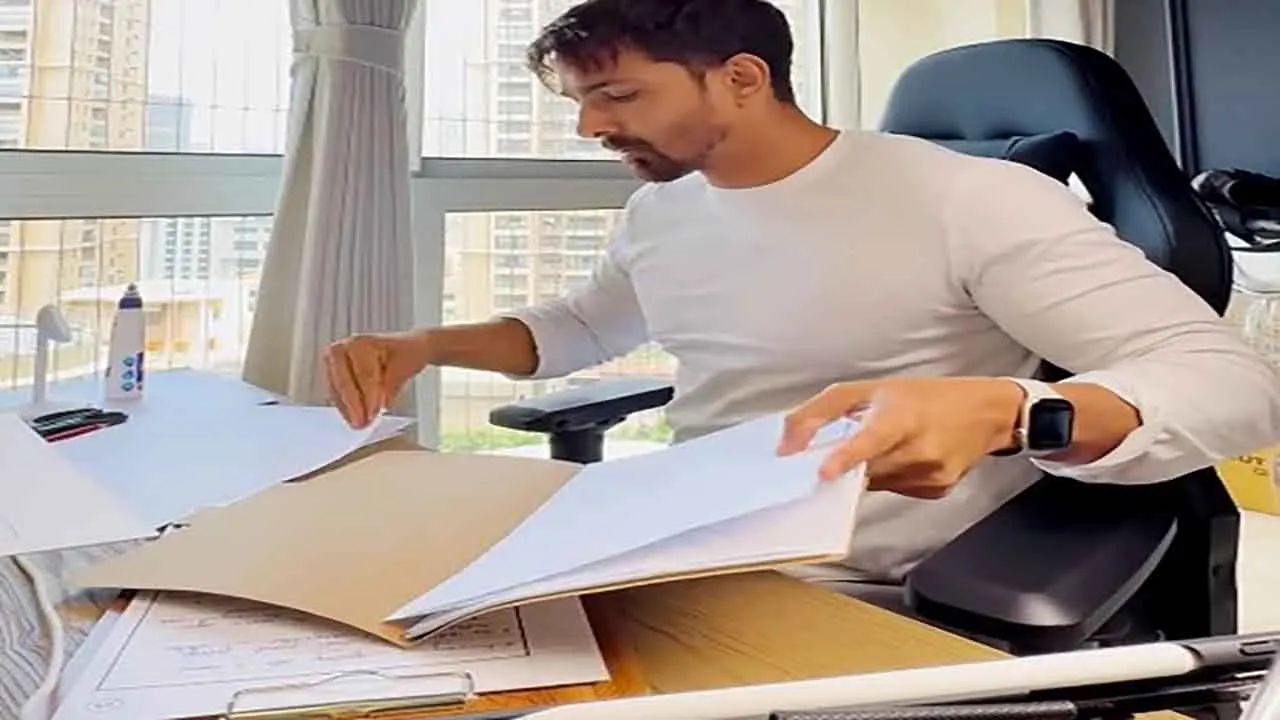 HARSHWARDHANEXZAM