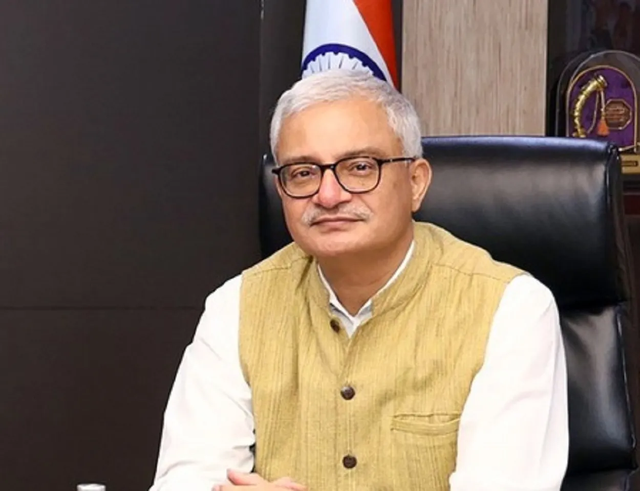 Election commissioner Vivek Joshi
