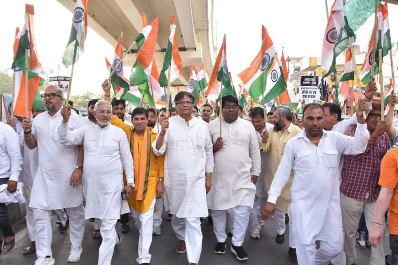HARYANA TIRANGA YATRA TODAY NEWS