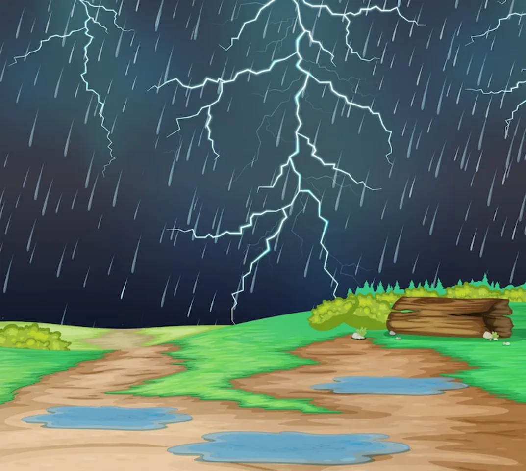Thunder strom 