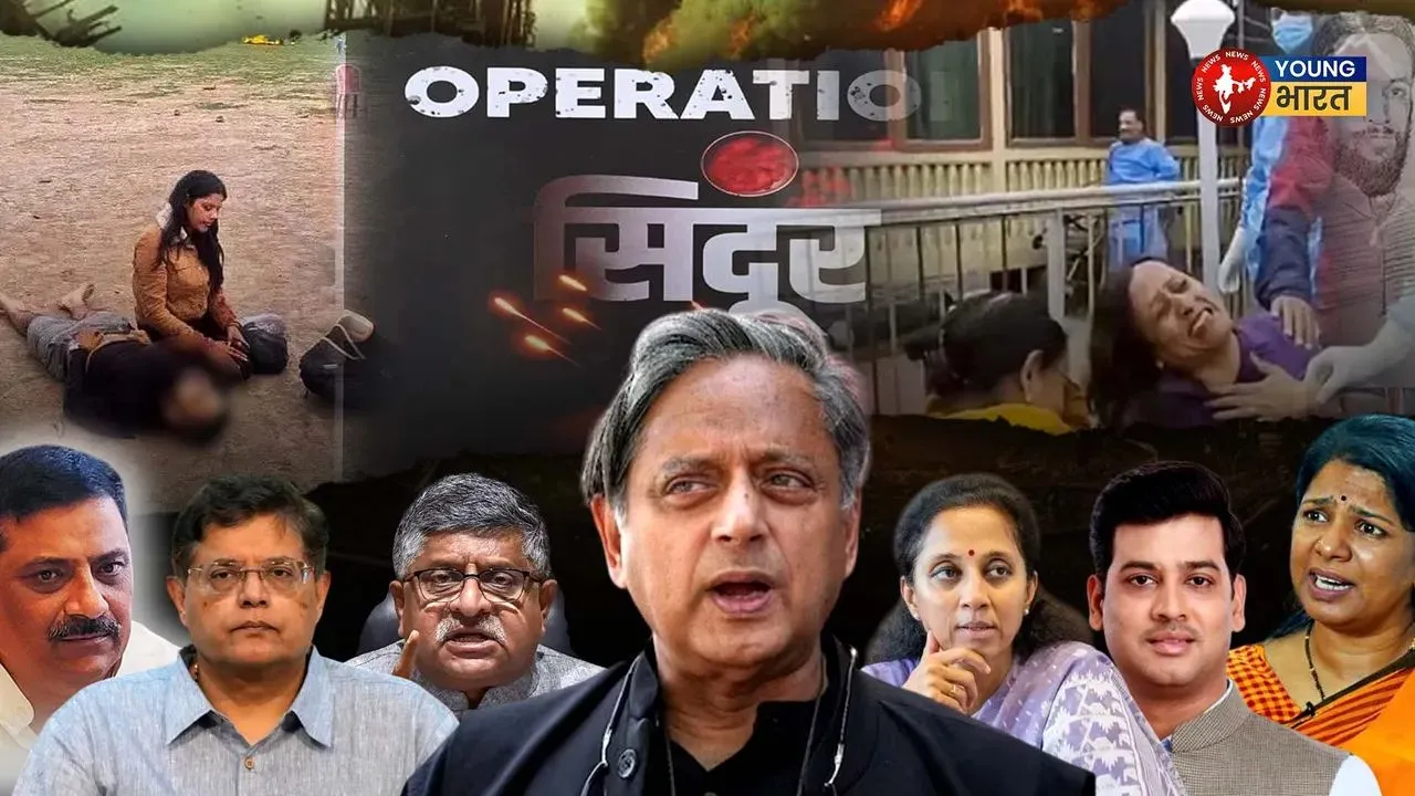Special-7: Indian MPs' army will expose Pakistan in 32 countries, see who will visit which country
