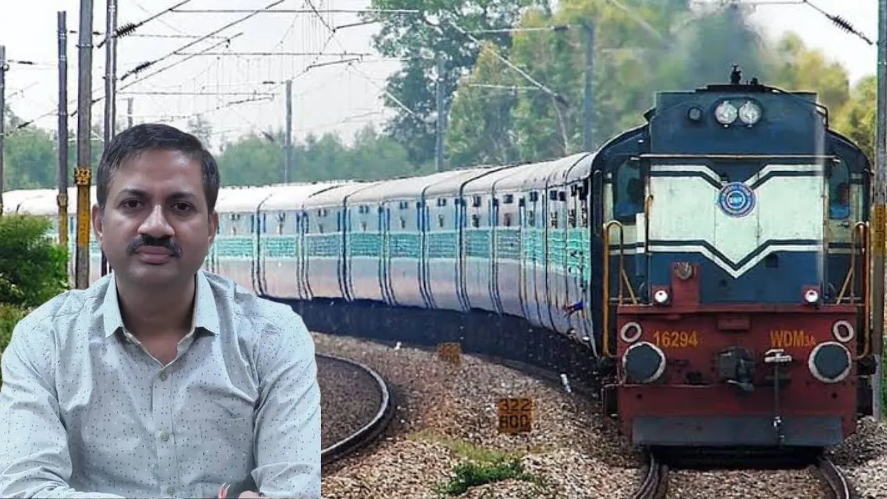 North centre Railway CPRO Shashikant Tripathi