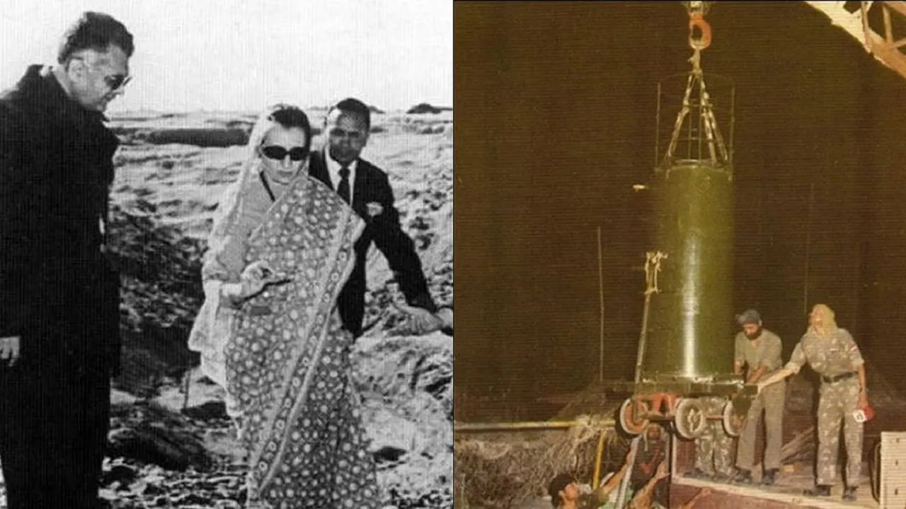 nuclear test 1974