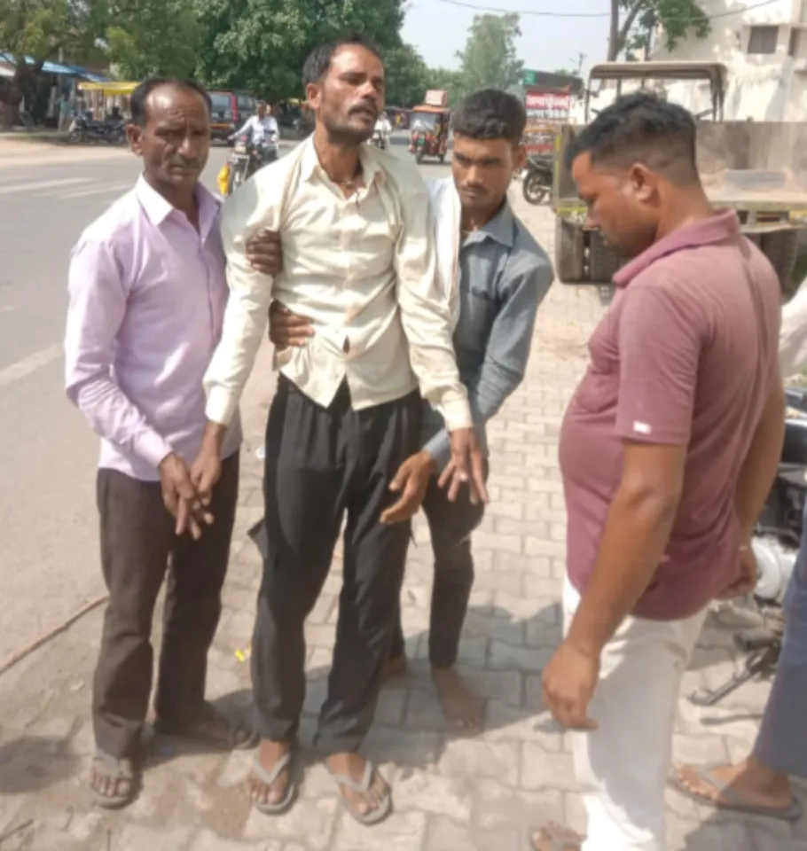 कस्टडी में युवक