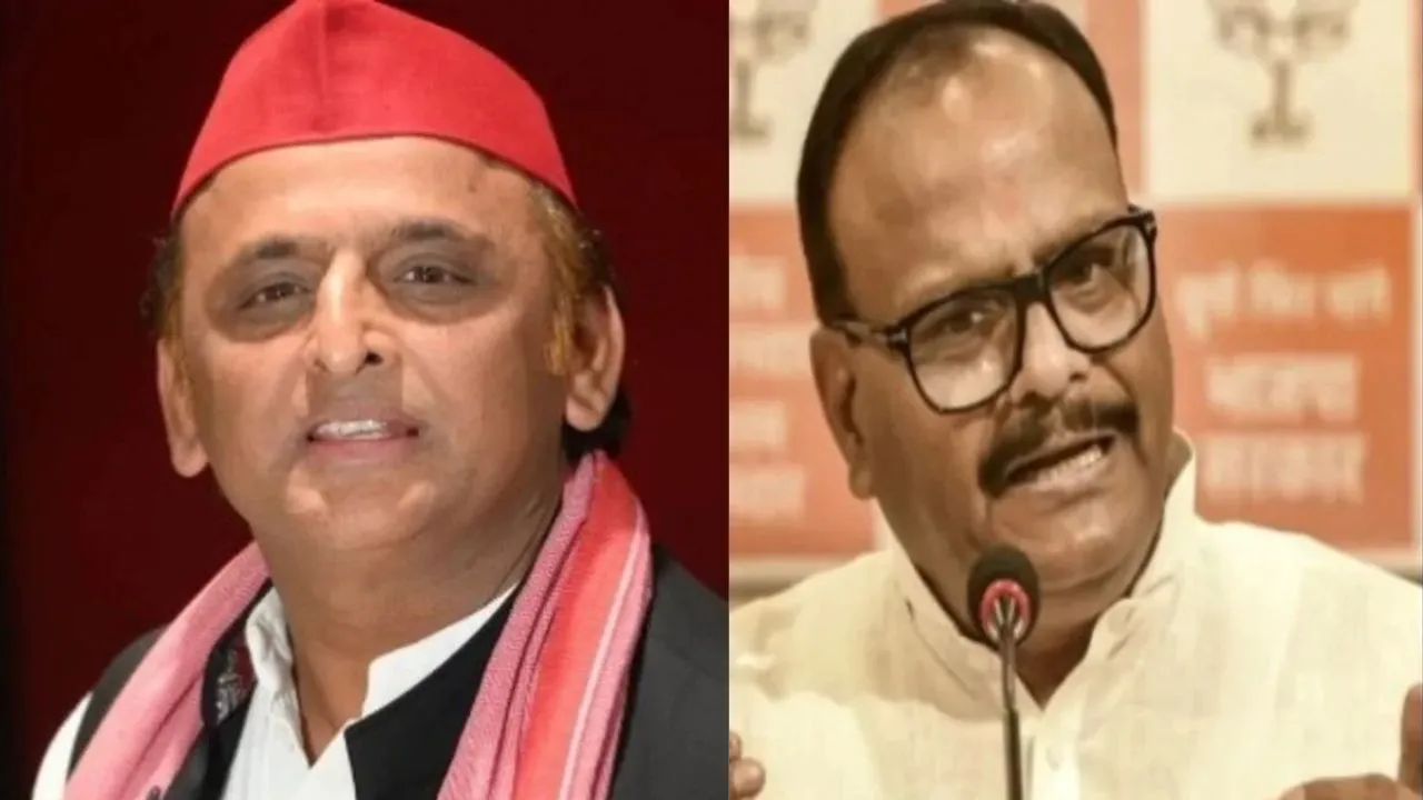 dna akhilesh vs brajesh pathak