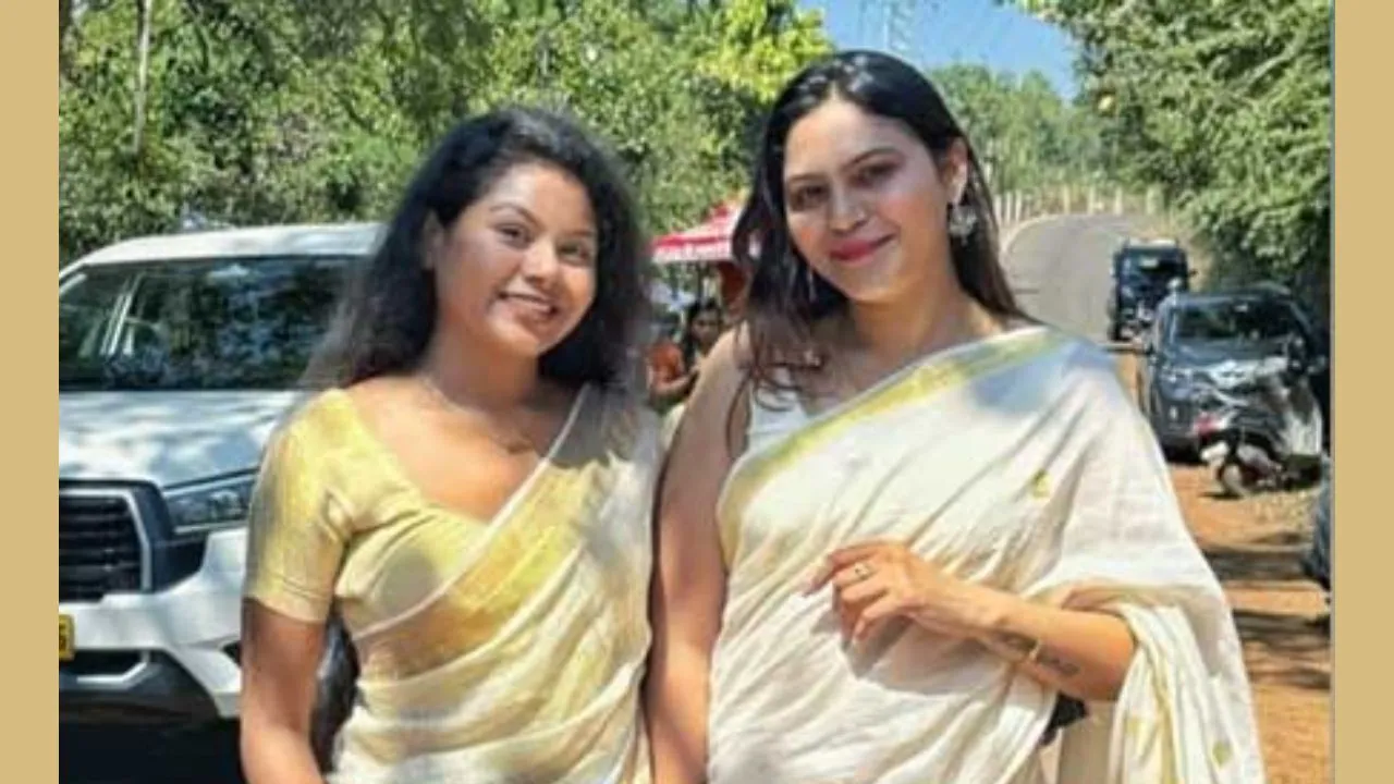 Jyoti Malhotra and Priyanka Senapati