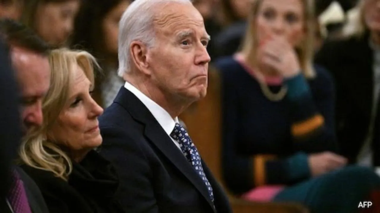 Former US President Joe Biden