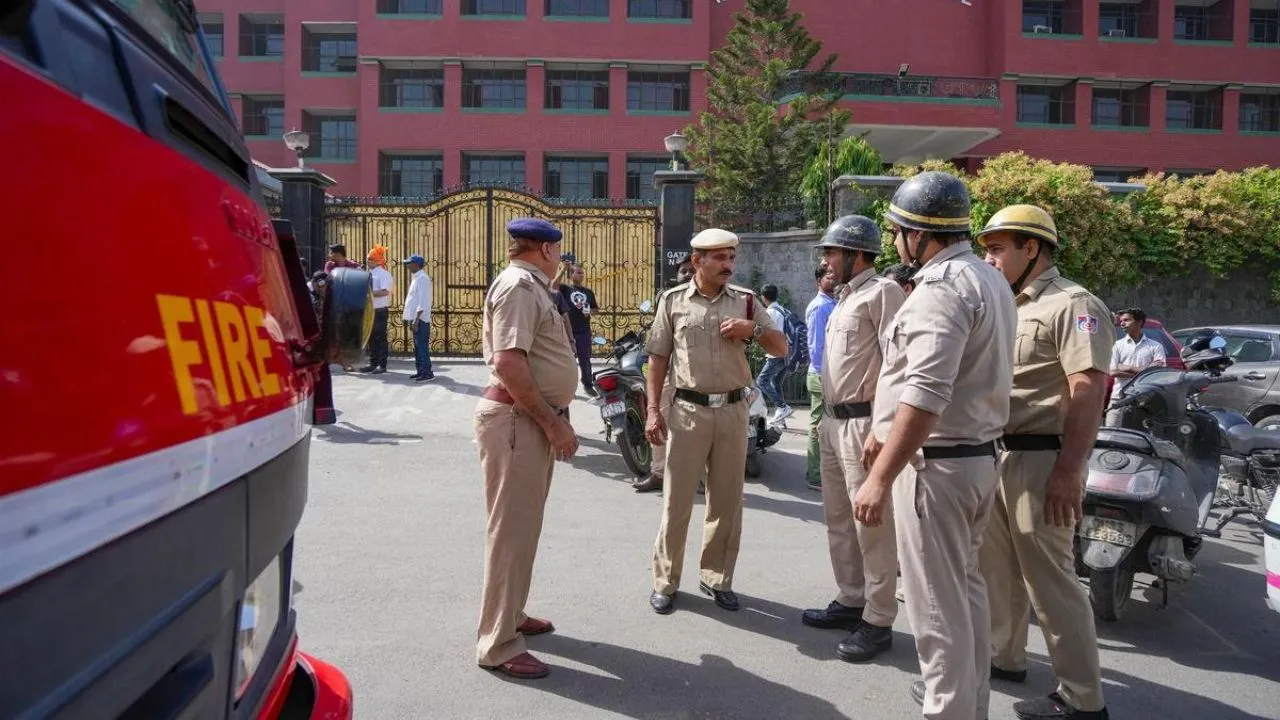 Delhi Schools Bomb threats SOP