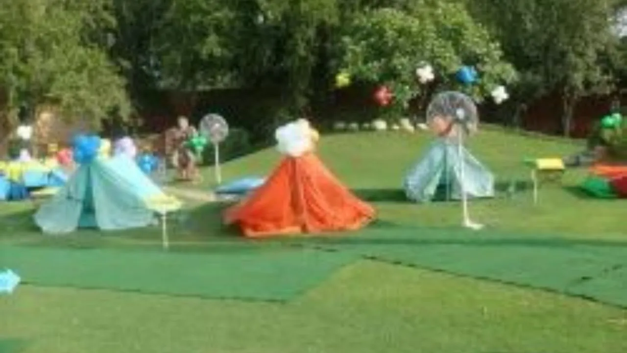 Summer camp 