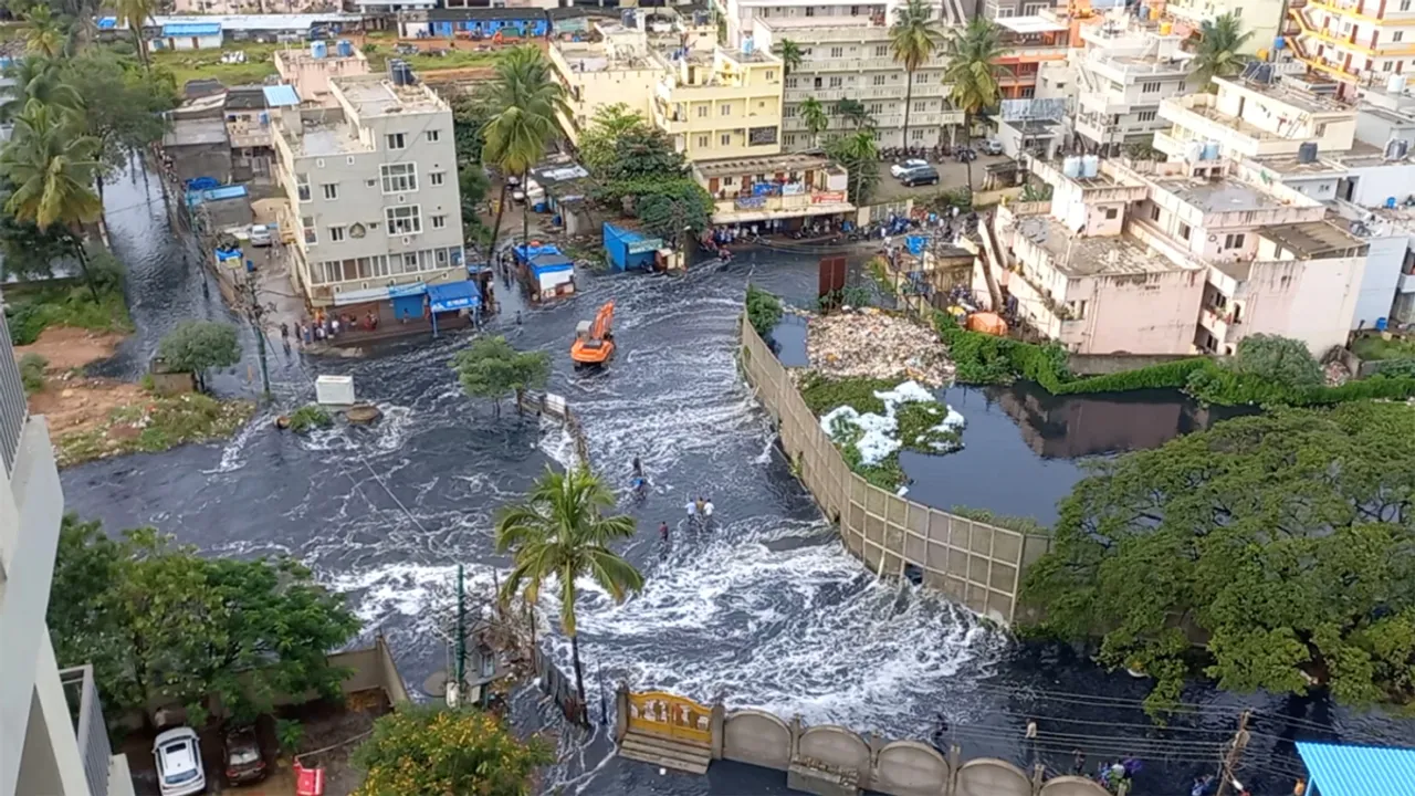 BENGLURU IN HEAVY RAIN NEWS