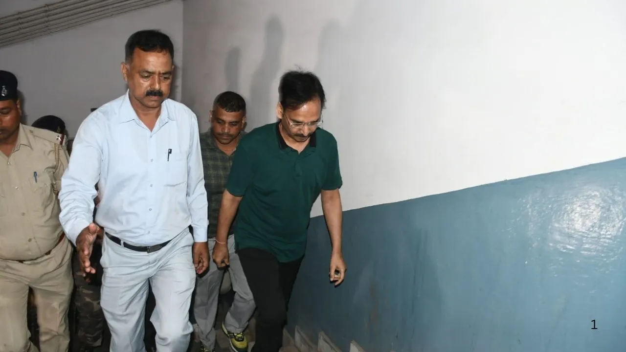 IAS Vinay Kumar Chaubey in ACB custody
