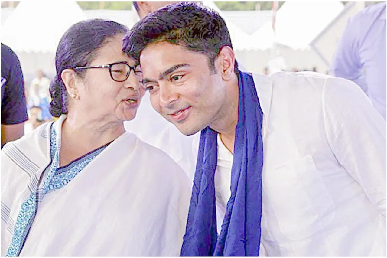 MAMATA BANERJEE, ABHISHEK BANERJEE, HINDI NEWS