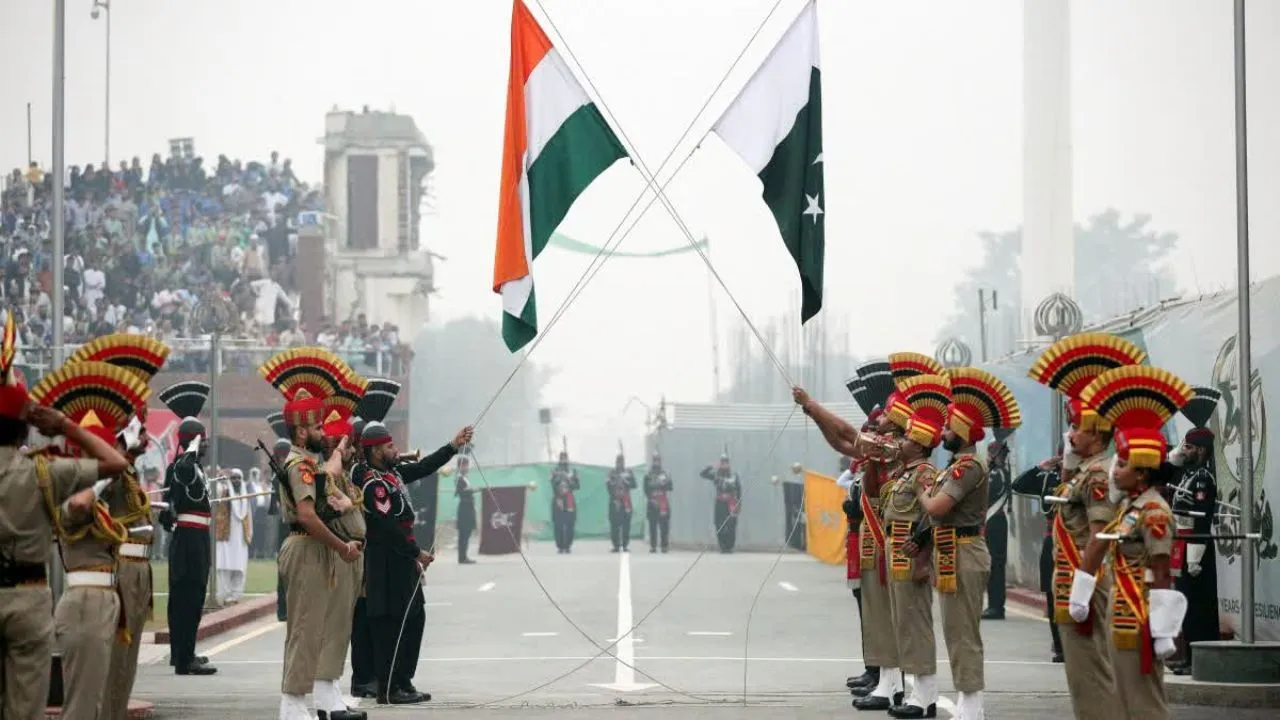 Beating Retreat, india pakistan
