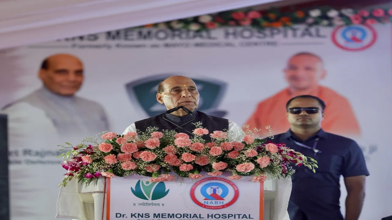 rajnath singh luckow