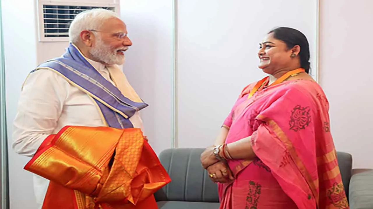 ModiKarnamMalleswari