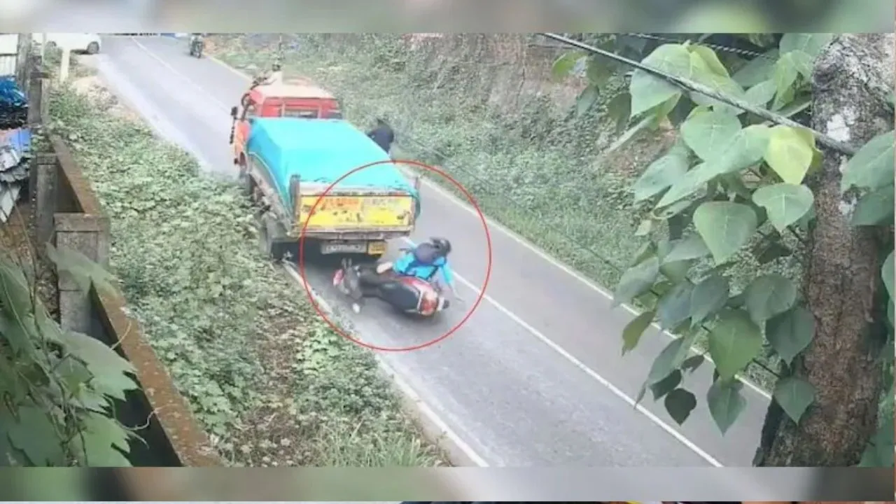 Viral Video of Truck 