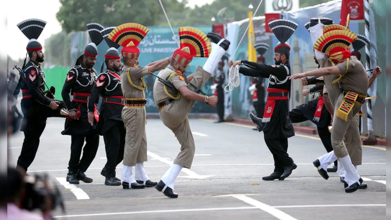 Beating Retreat ceremony