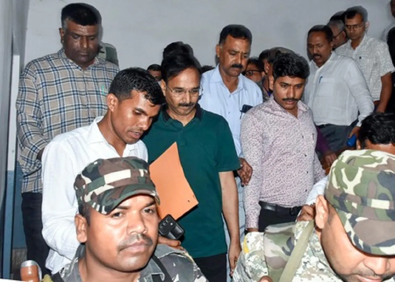 Jharkhand liquor scam