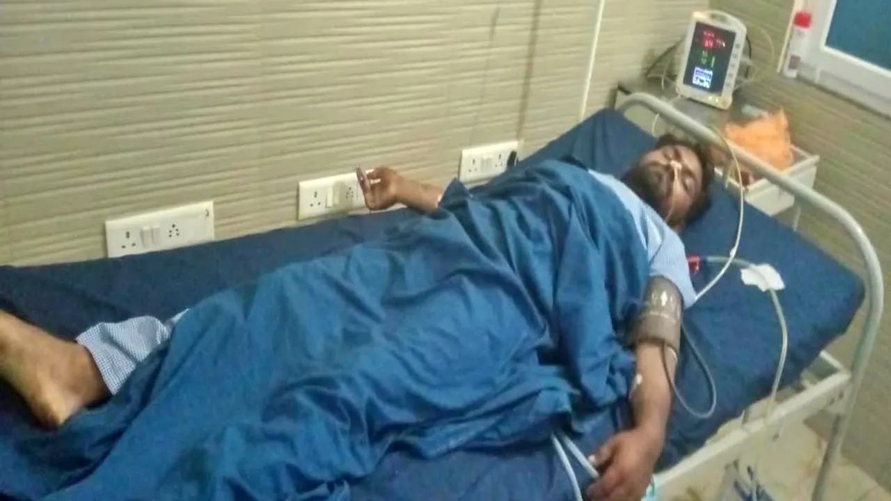 बनारस में इलाजरत उग्रवादी संगठन का पलामू जोनल कमांडर  गौतम यादव