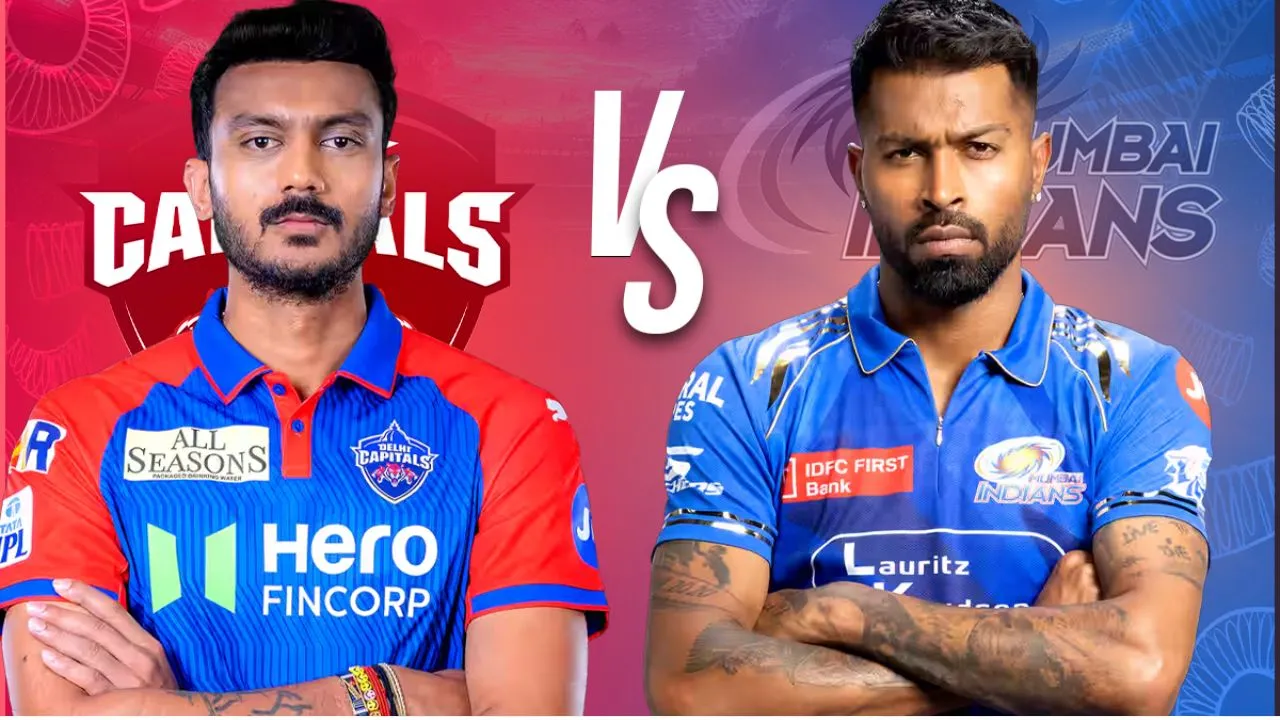 DC vs MI , IPL 2025 