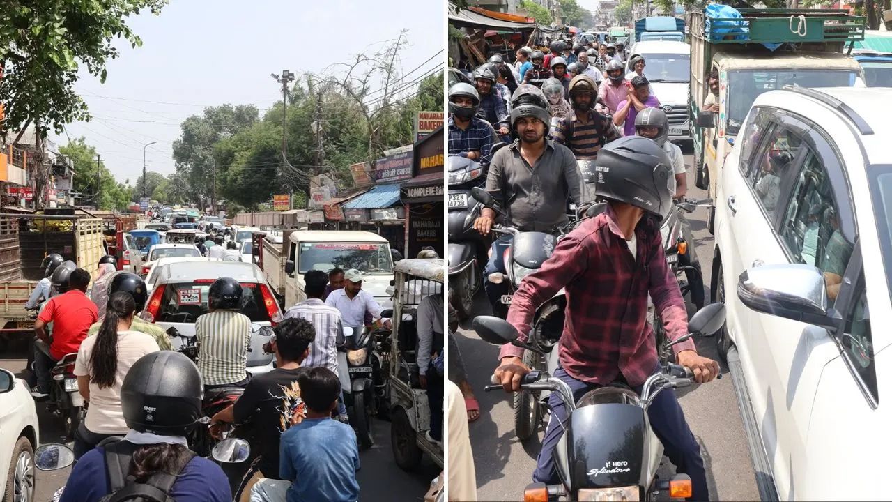 traffic jam