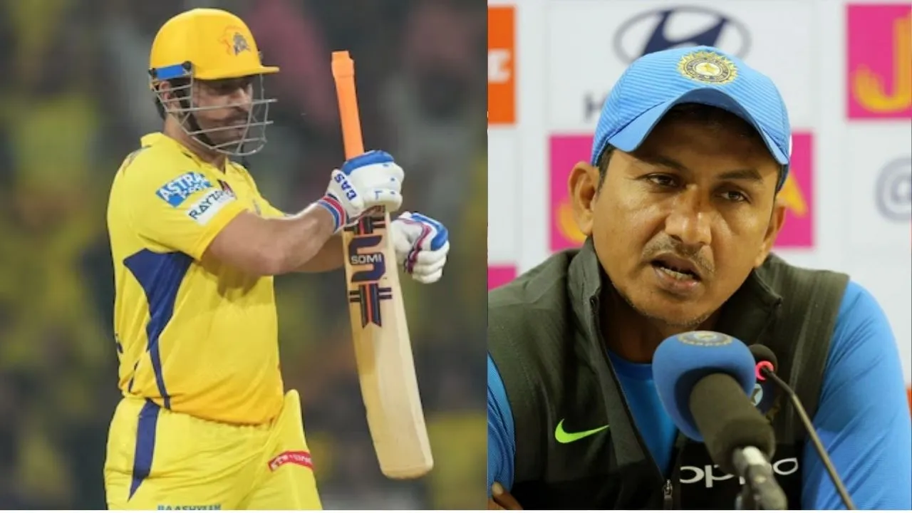 sanjay bangar on dhoni  