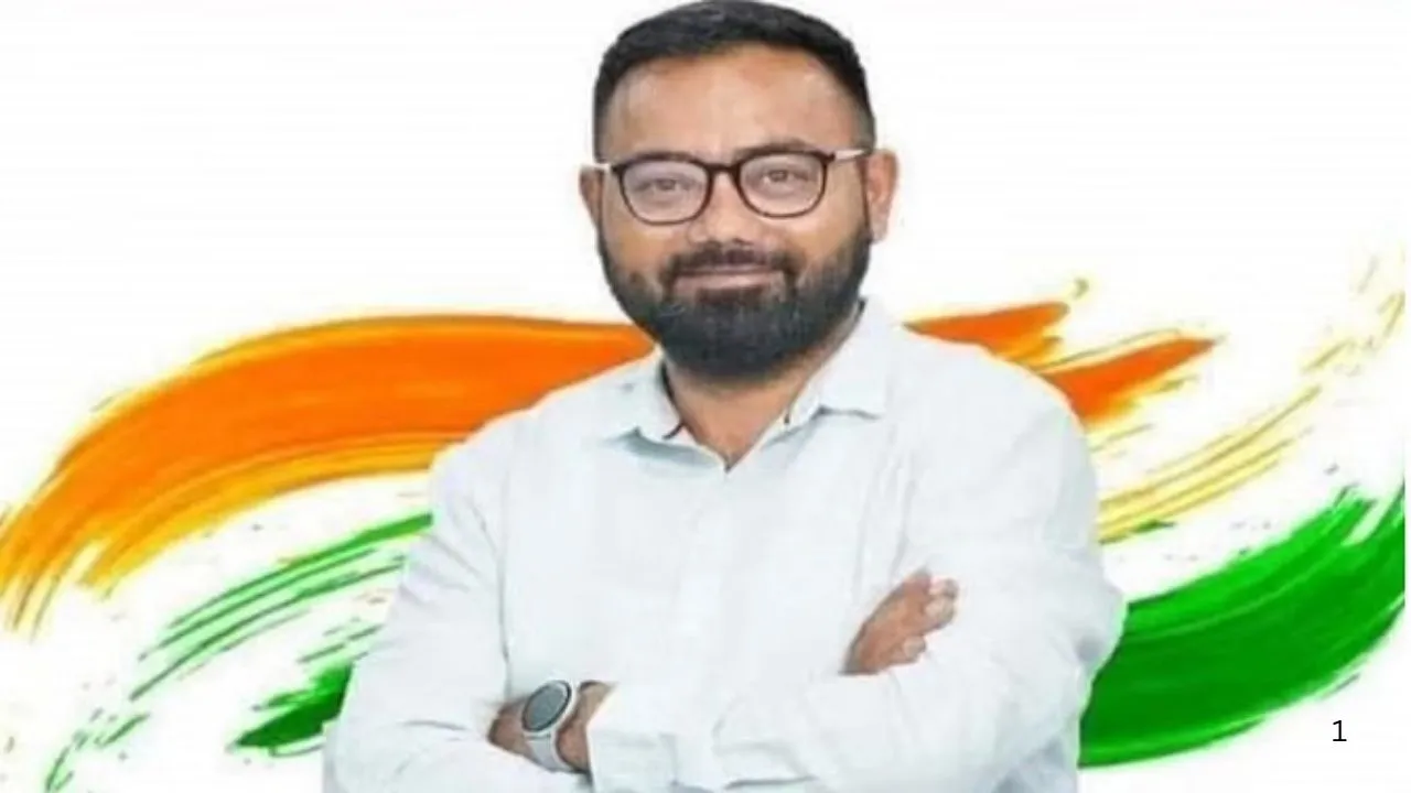 Sumittar Bhullar, president, Youth Congress, Uttrakhand