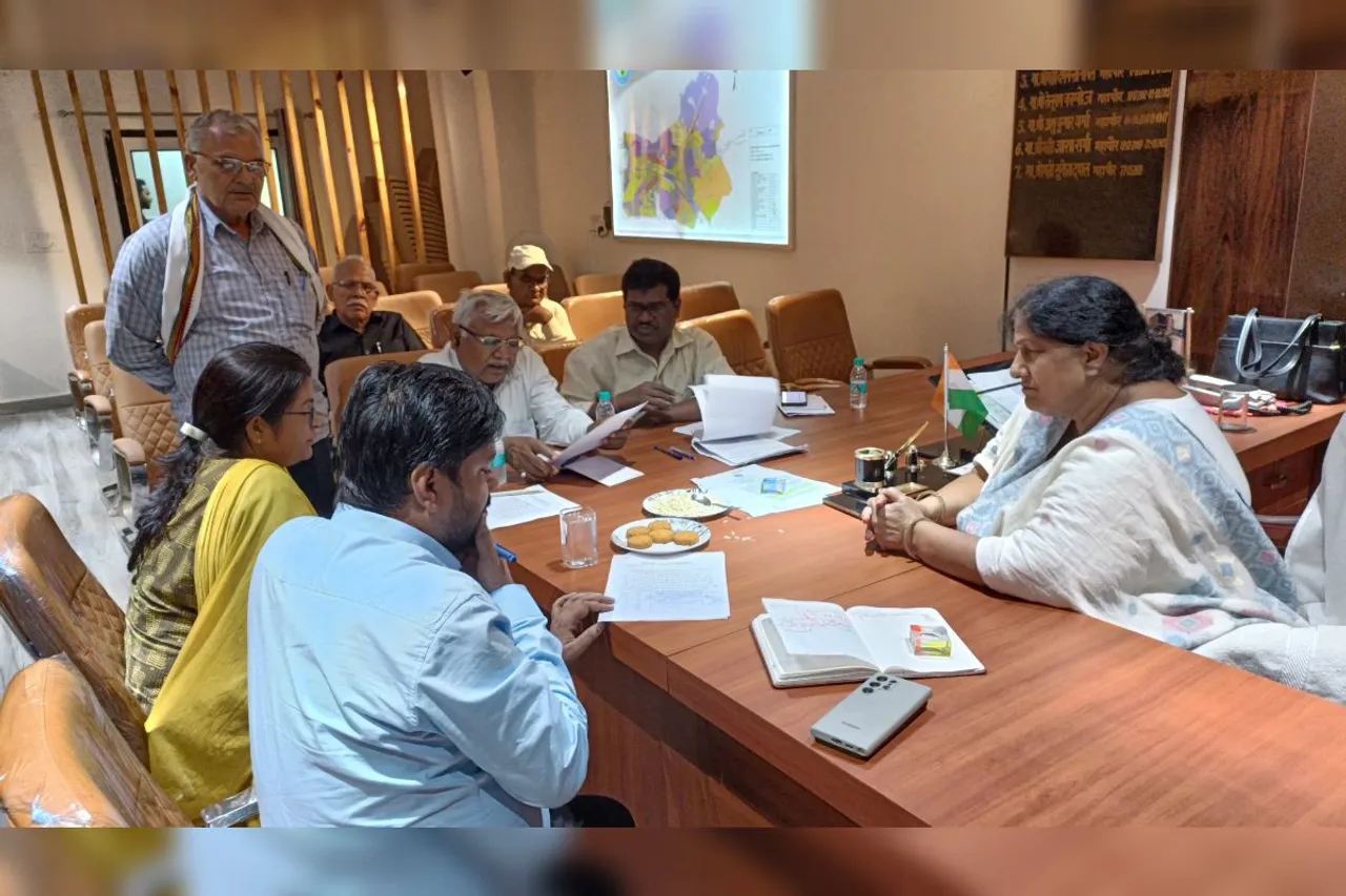 Ghaziabad: महापौर सुनीता दयाल की सख्ती, भूमाफियाओं के खिलाफ बड़ा अभियान