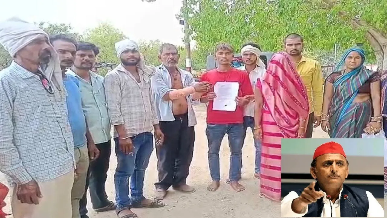 दलित नवविवाहित जोड़ा