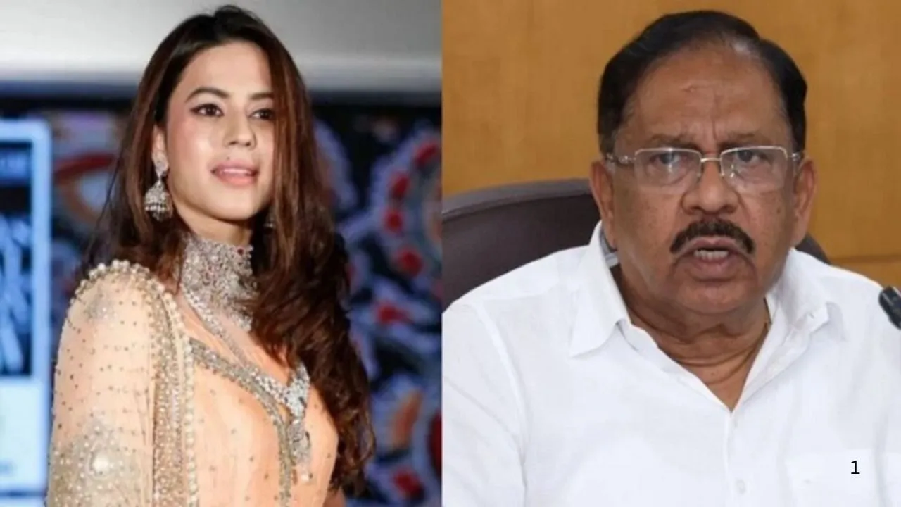 Ranya Rao, gold smuggling case, Karnataka Home Minister G. Parameshwara