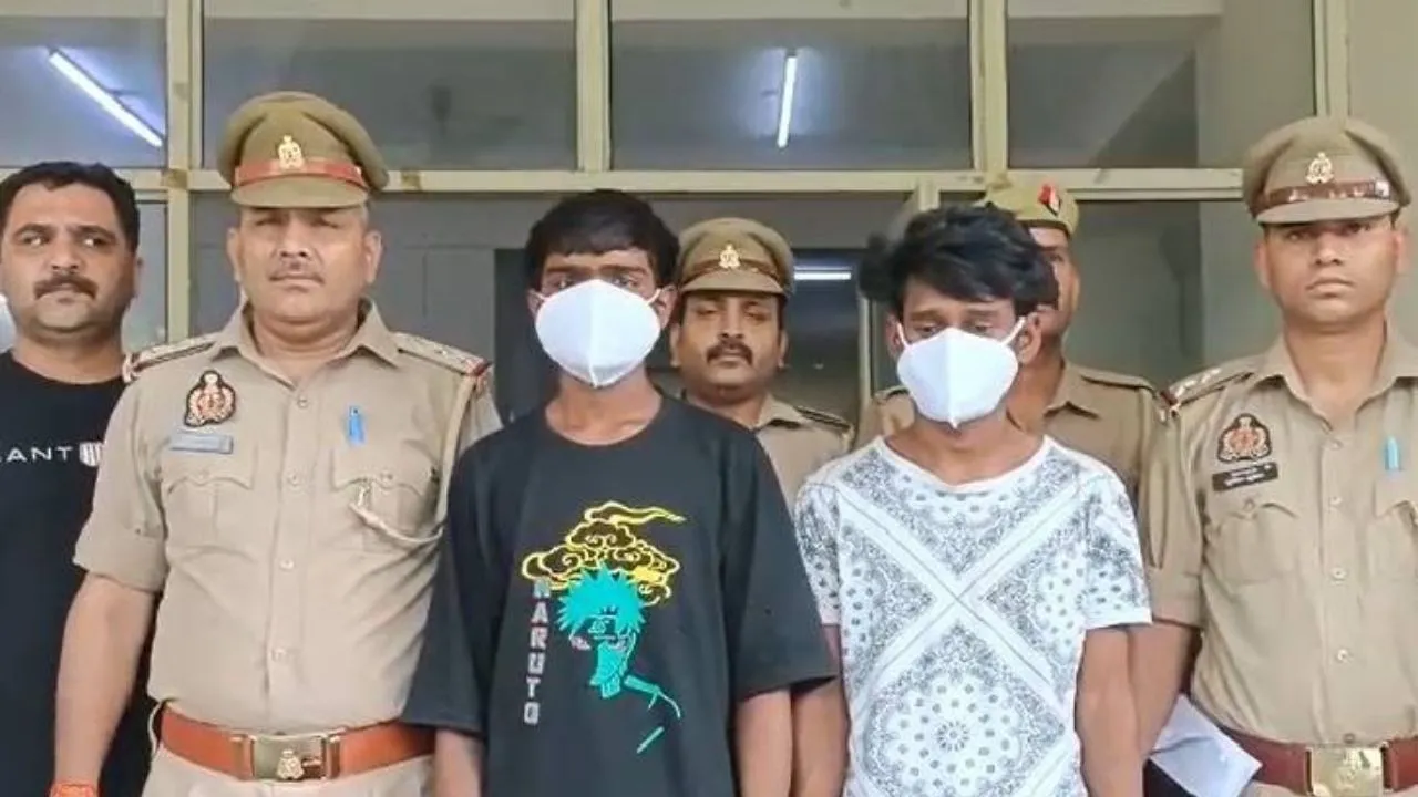 tractor thieves, noida