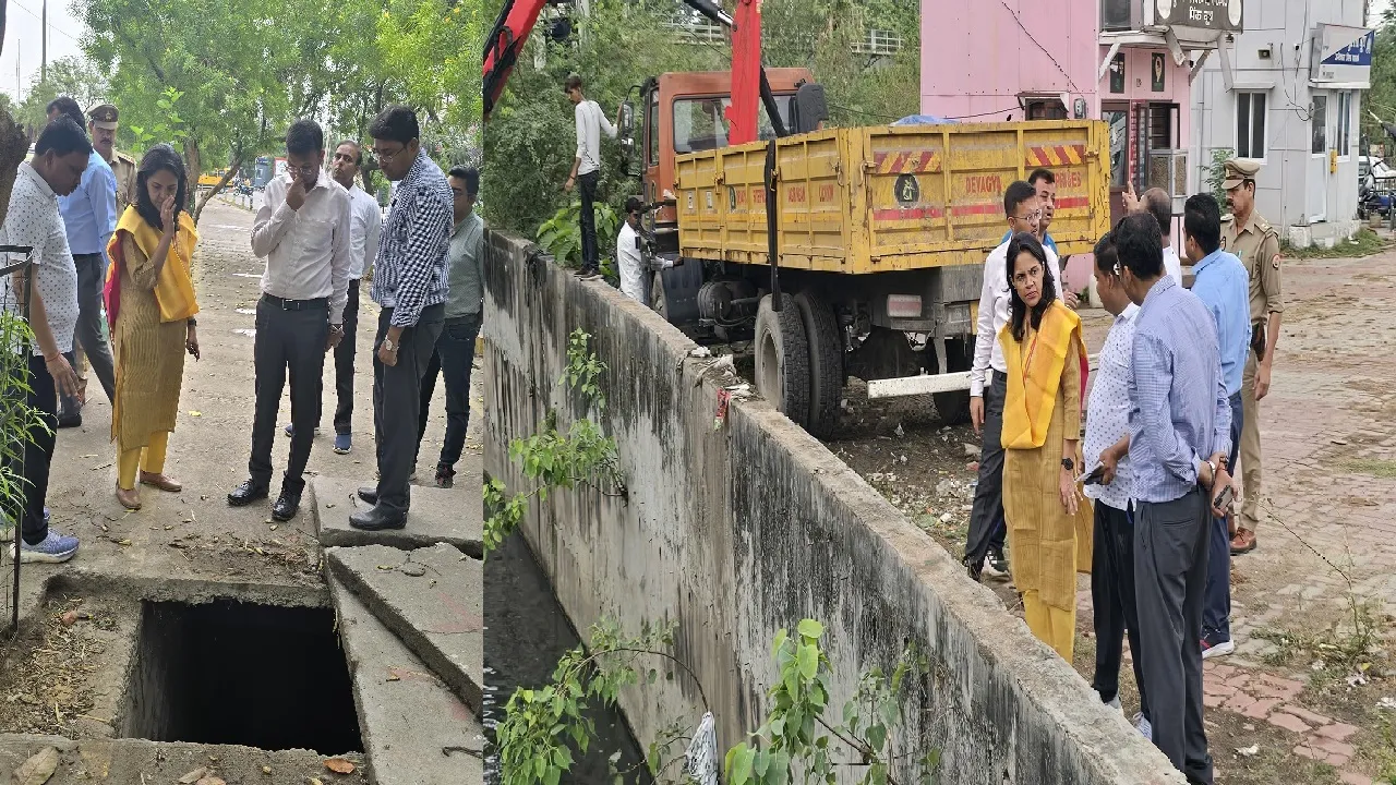 Divisional commissioner reviewed preparations deal waterlogging
