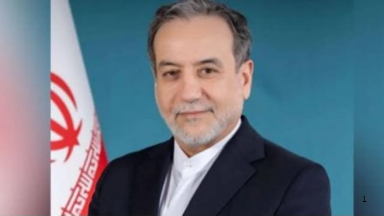 Iranian Foreign Minister Abbas Araghchi