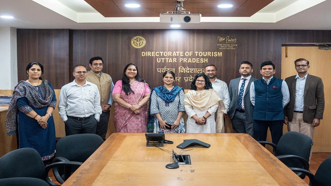 IFS officers got acquainted with the tourist attractions of Uttar Pradesh