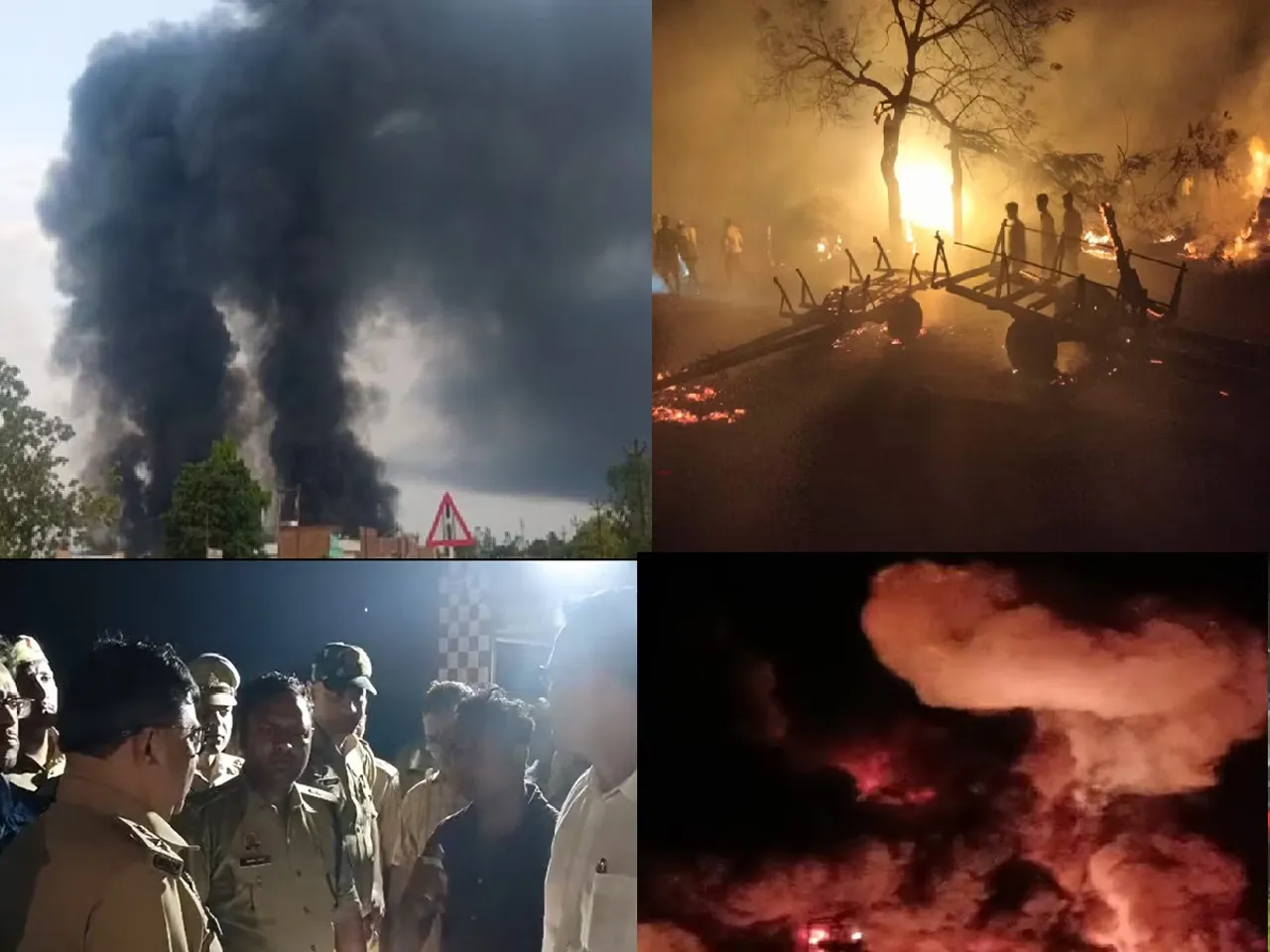 BADAYUN, FIRE
