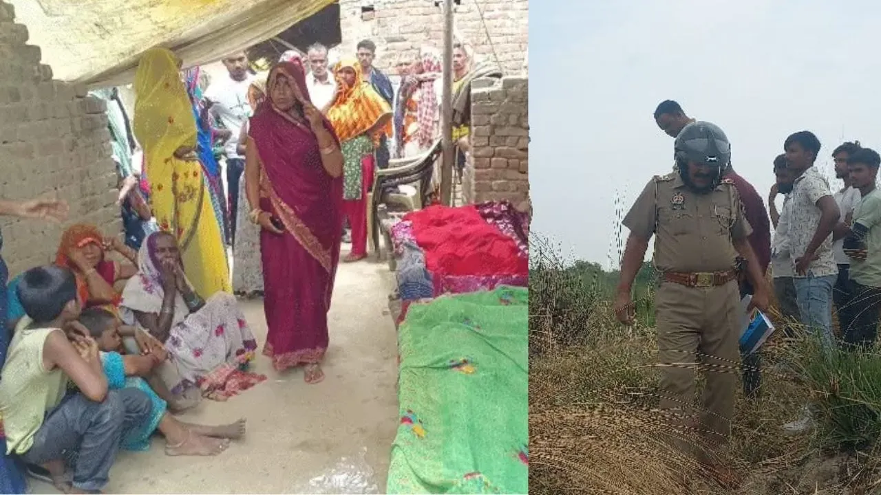 Four girls who went to collect soil died by drowning