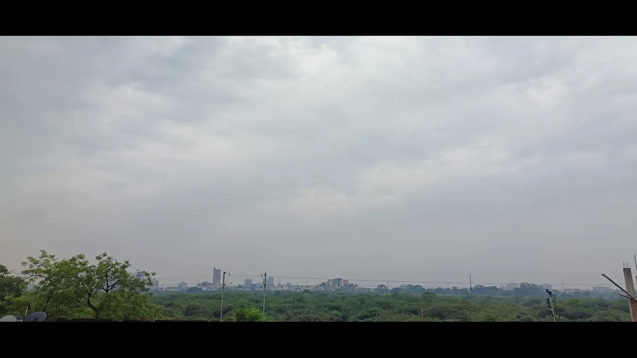Lucknow weather update today 
