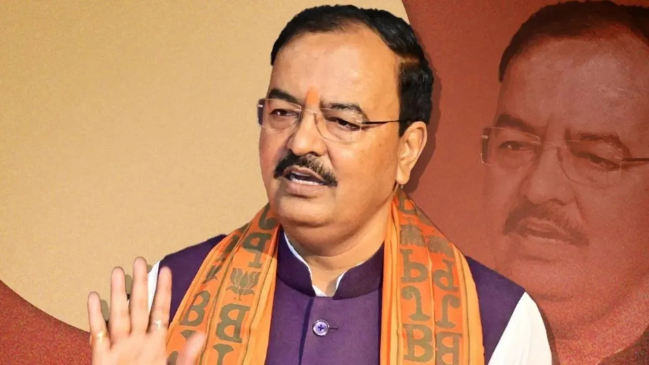 keshav prasad maurya target sp congress