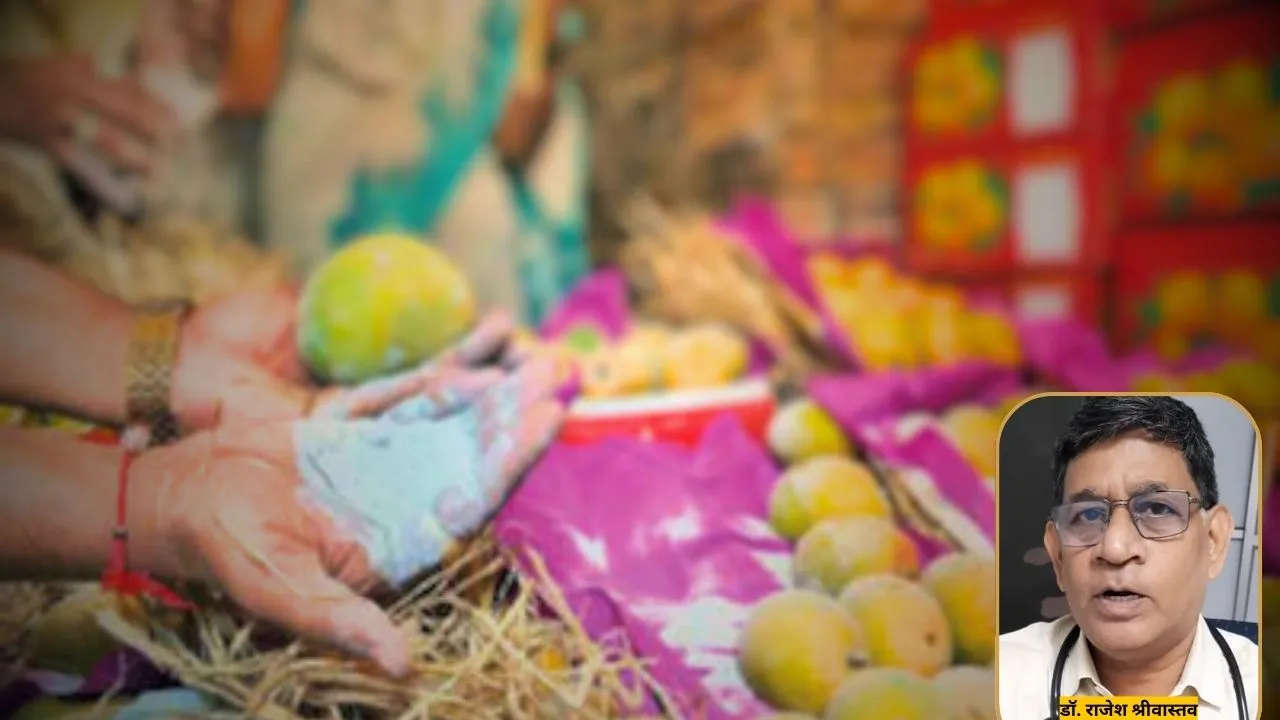 Fruits ripened chemicals causing cancer