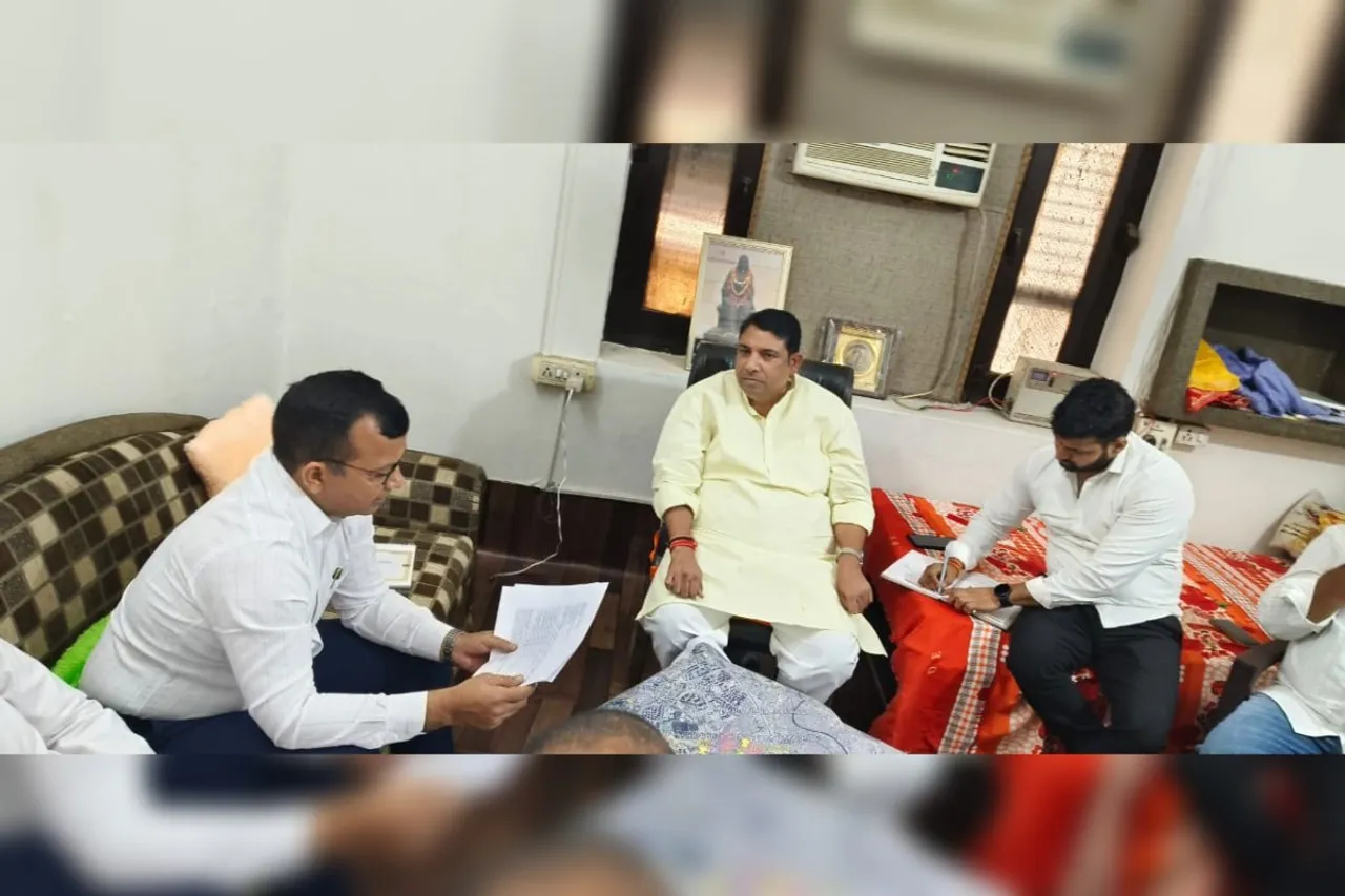 गाजियाबाद: पानी संकट के समाधान की ओर विधायक संजीव शर्मा की पहल