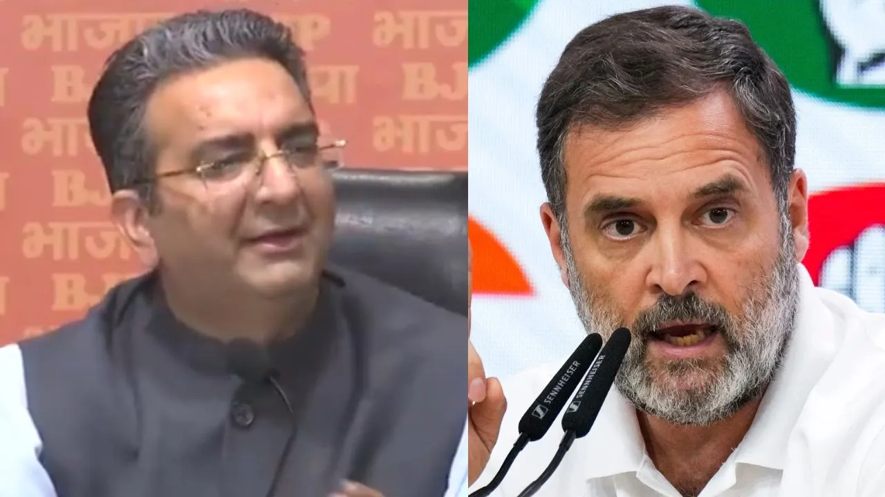 gaurav bhatia VS Rahul gandhi