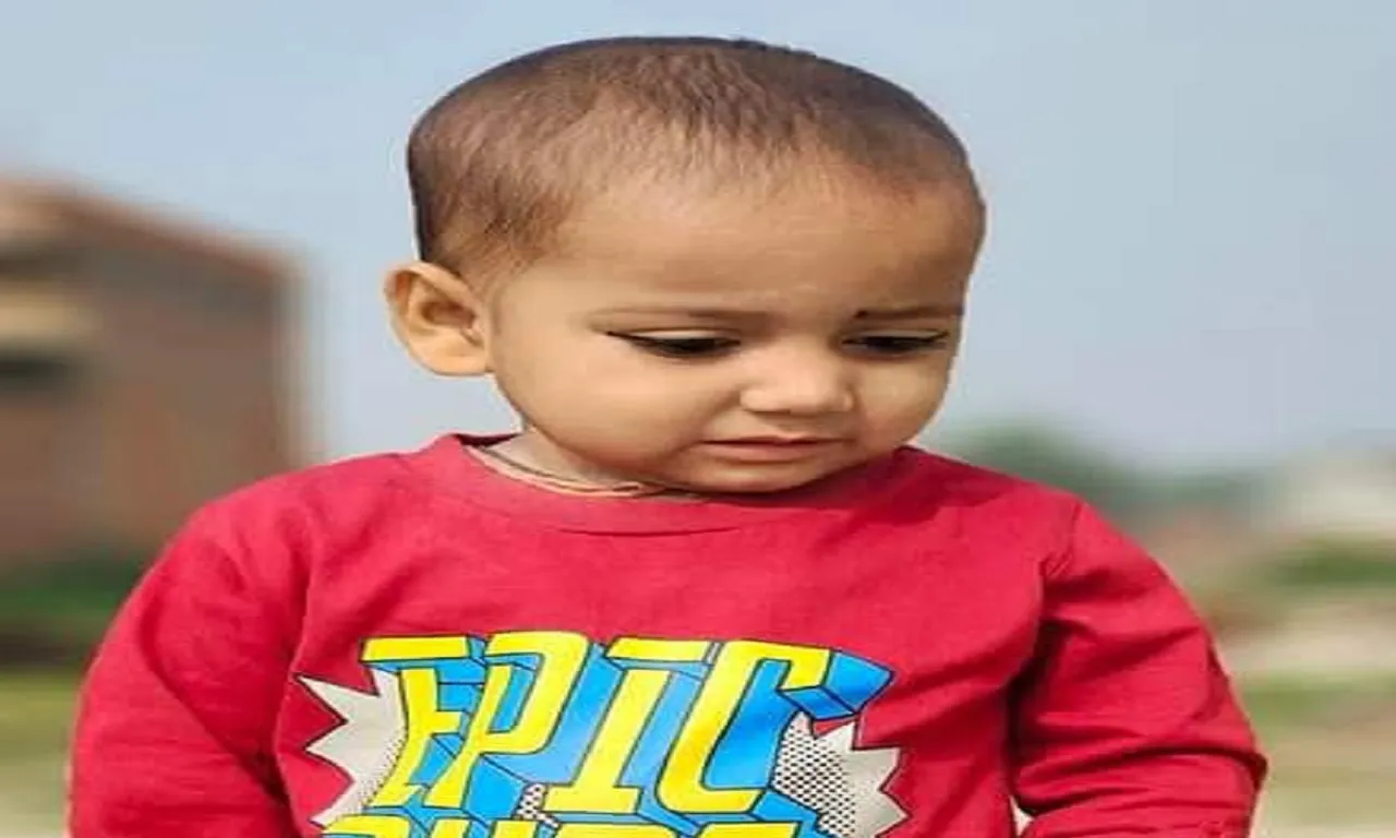  मासूम बच्चे की करंट की चपेट में आकर मौत 