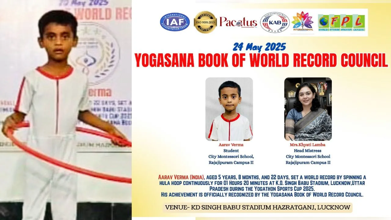aarav verma world record