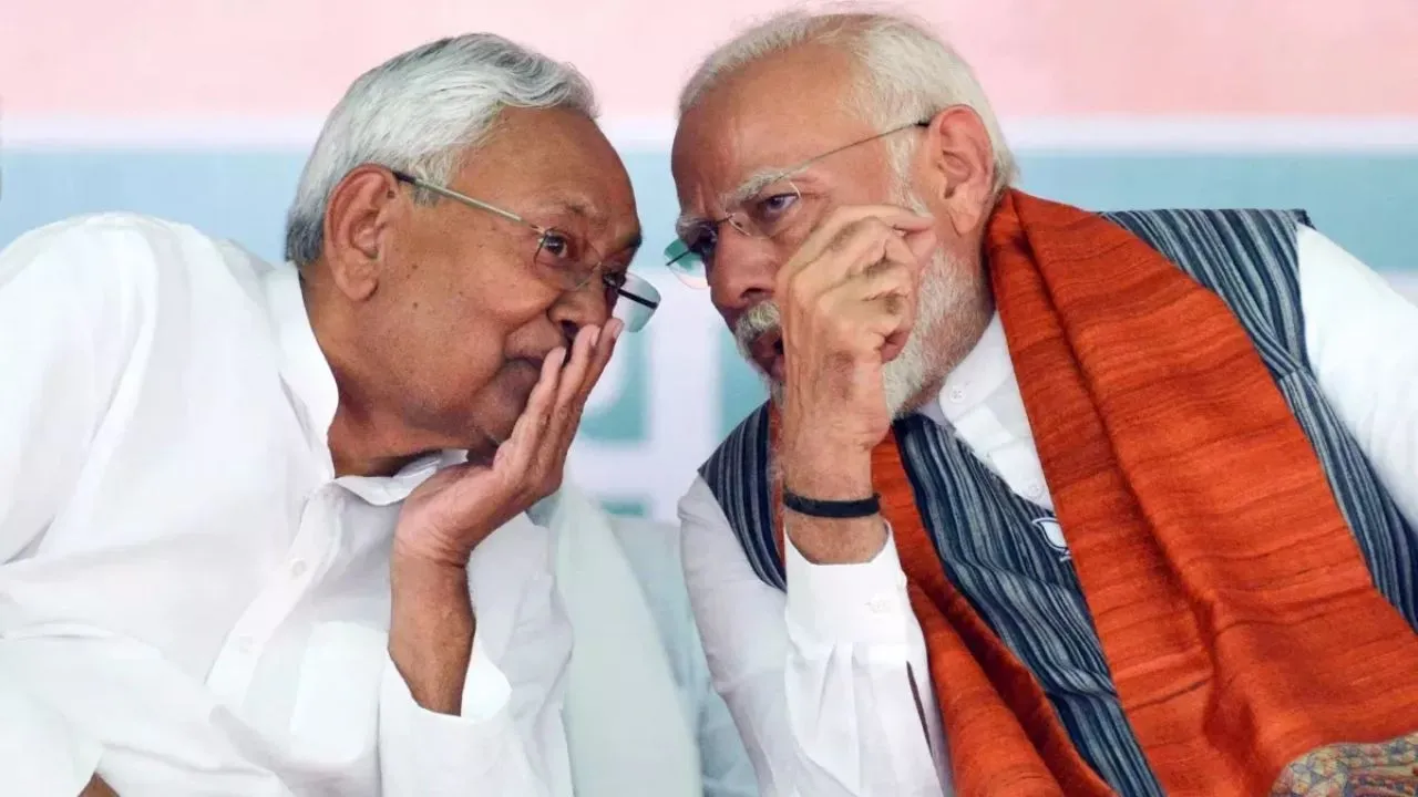 Nitish Kumar meets PM Modi in Delhi