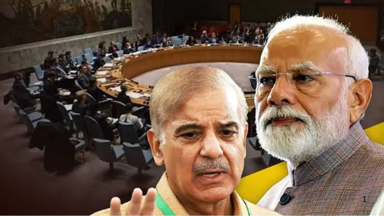 UNSC Meeting- India - Pakistan Tension
