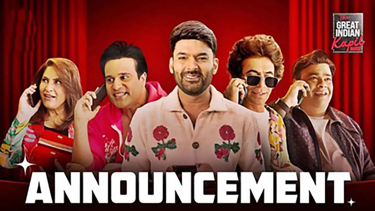 TheGreatIndianKapilShow